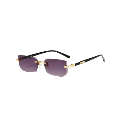 Variant image for Unisex-Sonnenbrille Rechteckig Randlos Polycarbonat-7