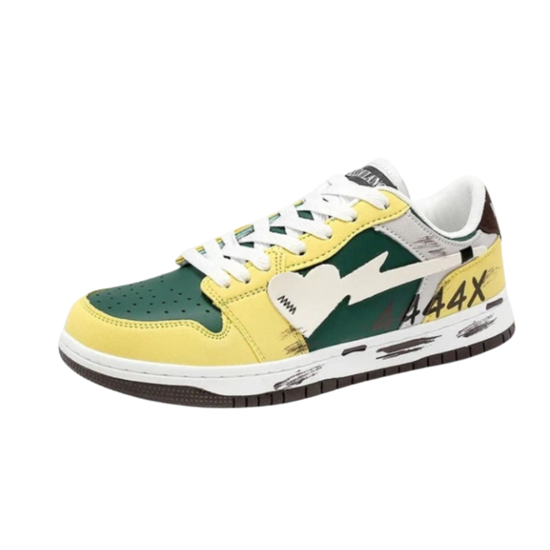 Herren-Sneakers, Casual, PU, Gummi, für Alltag 7
