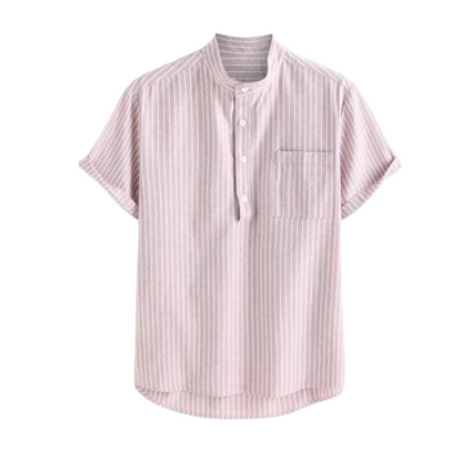 Weiße Henley-Damenbluse aus Baumwolle und Polyester – elegante Bluse für Alltag und festliche Anlässe 2