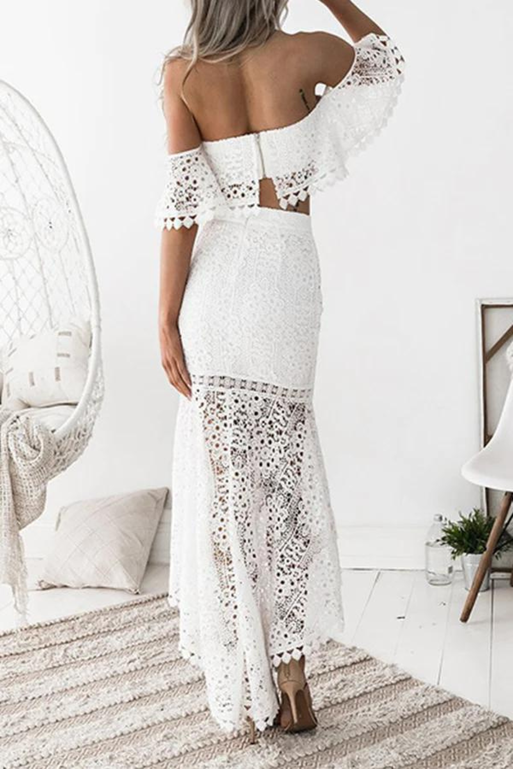 Damen-Kleid, bezauberndes Design, erstklassiges Material 3