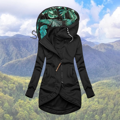 Damen-Wintermantel mit elegantem Design aus 100% Qualitätsmaterial 7