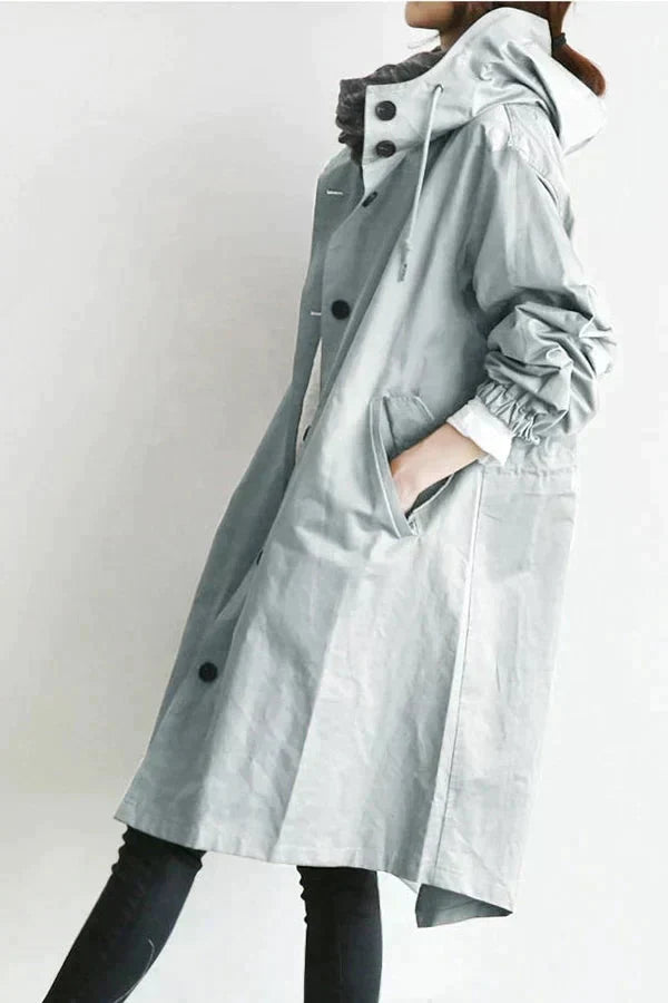 Damen-Bluse, elegantes Leinen, normale Passform-2