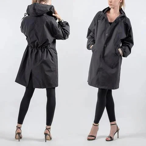Damen-Bluse, elegantes Leinen, normale Passform-6