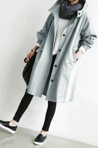 Variant image for Damen-Bluse, elegantes Leinen, normale Passform-9