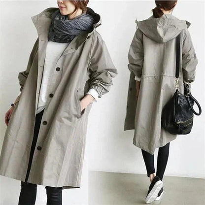 Variant image for Damen-Bluse, elegantes Leinen, normale Passform-1