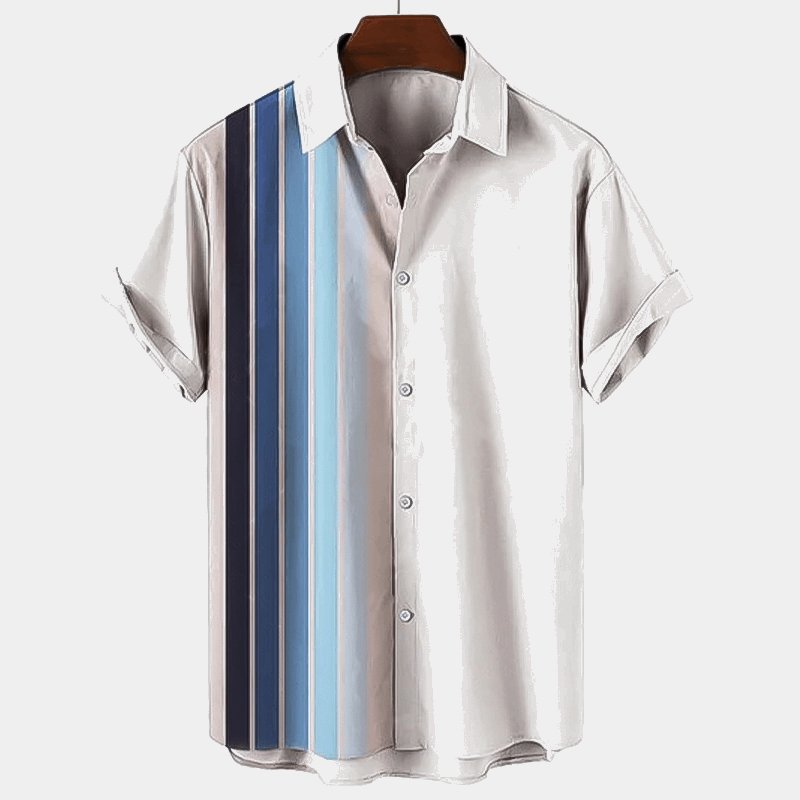 Variant image for Herren-T-Shirt, klassisches Design, Polyester, lockere Passform-1