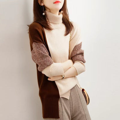 Damen-Strickpullover, moderne Baumwolle, komfortabel-3