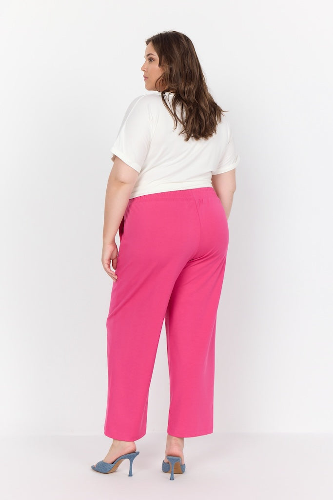 Damen-T-Shirt mit Rundhalsausschnitt und Print – weiches Lyocell-Elastan, lockere Passform, kurze Ärmel, erhältlich in den Größen S-XXL 6