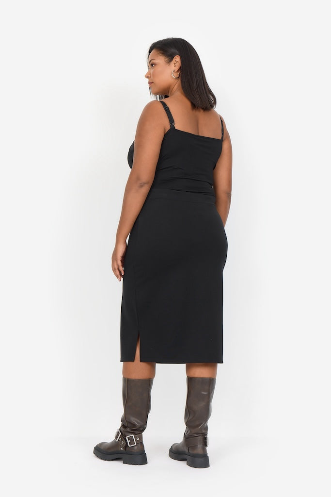 Damen-Party-Top, verstellbare Riemen, Lyocell, Elasthan-6