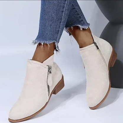 Variant image for Damen-Stiefeletten aus Leder mit orthopädischem Design-28