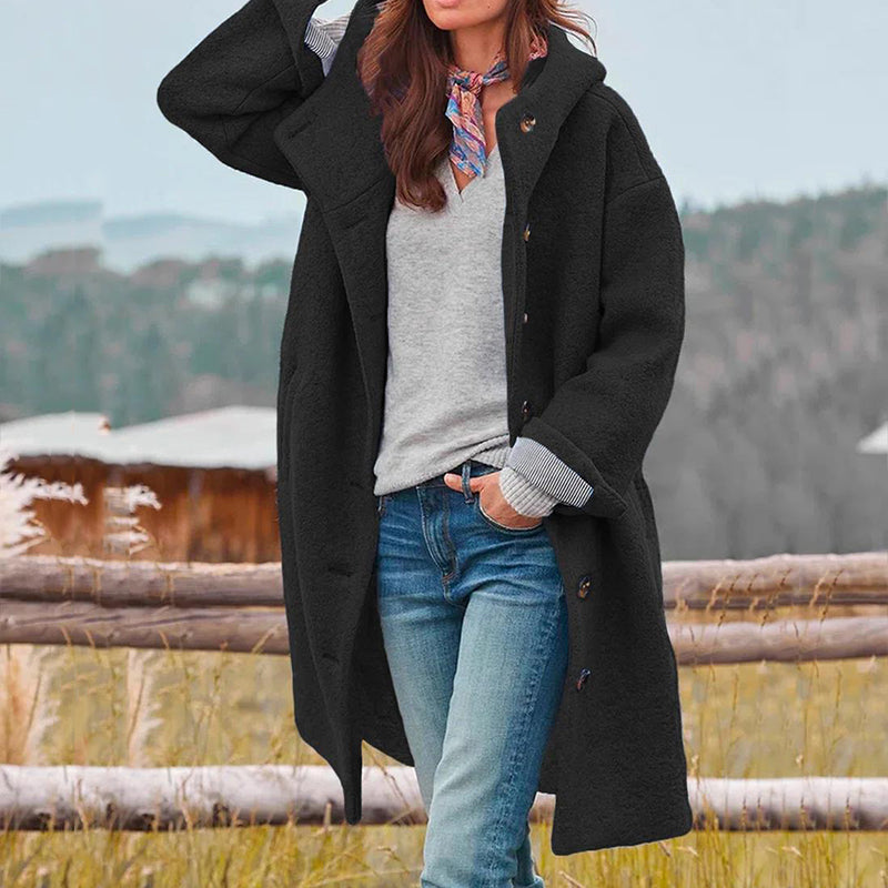 Damen-Winterjacke, Modernmantel, winddicht, hochwertiger Stoff 3