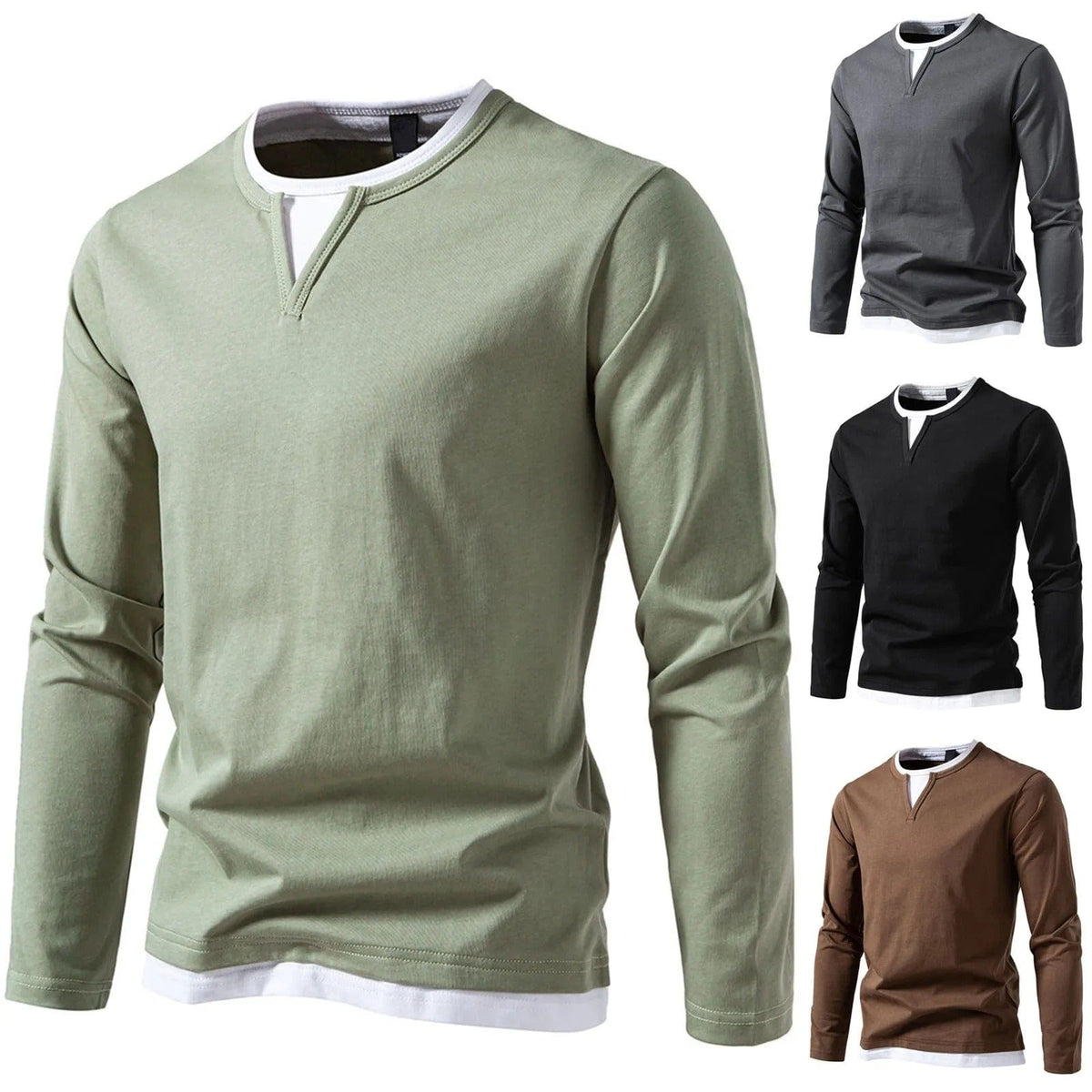 Damen-Strickpullover, modernes Design, Acrylmischung 3