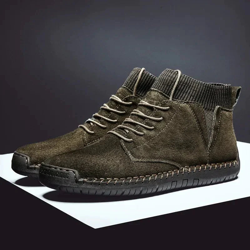 Variant image for Damen-Stiefel, hoch, klassisch, weiches Textil-40