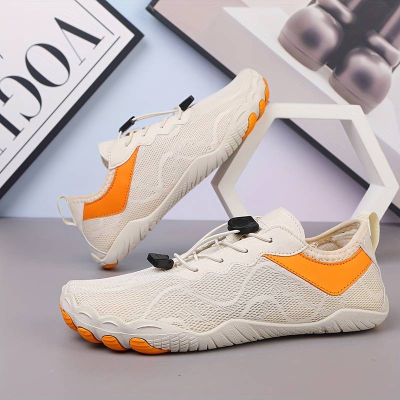 Herren-Laufschuhe, leichtes Netz, mit Design, für Komfort und Leistung-4