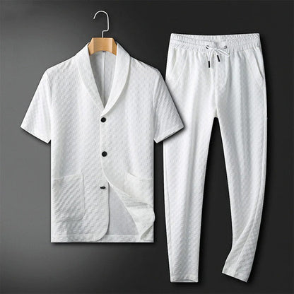 Variant image for Damen Sommer-Set Hemd und Jogginghose Polyester-13