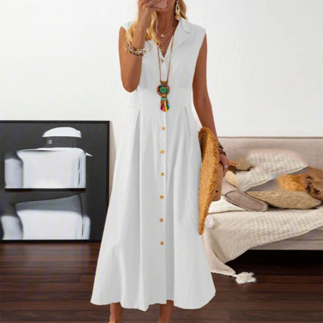 Variant image for Damen-Sommerkleid, leicht und luftige Silhouette, atmungsaktives Material-13