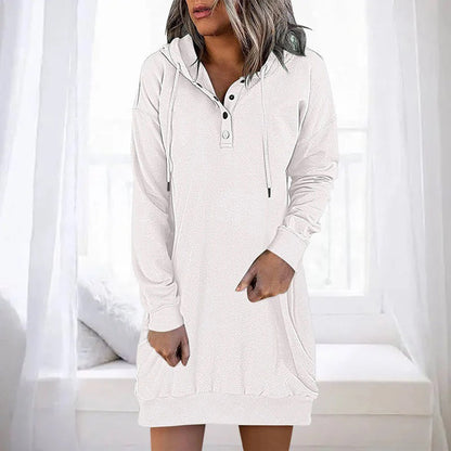 Damen Winterkleid Elegant Polyester für alle Anlässe-6