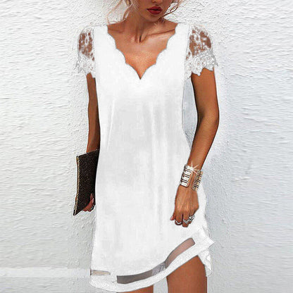 Variant image for Damen-Sommerkleid, trendy, leichtes Material, atmungsaktives Design-7