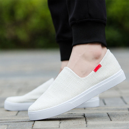 Herren-Freizeitschuhe, leicht, atmungsaktiv, Synthetikmaterial-1