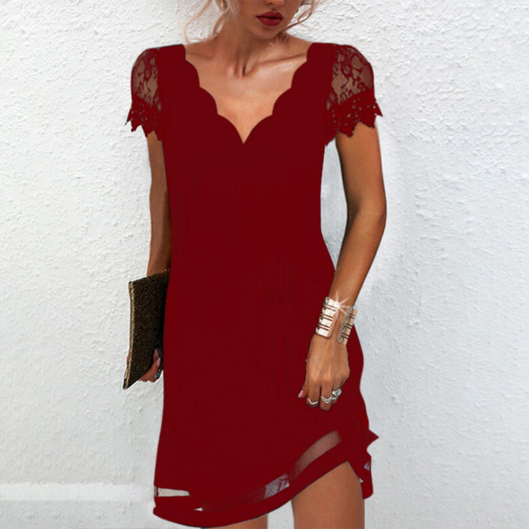 Variant image for Damen-Sommerkleid, trendy, leichtes Material, atmungsaktives Design-17