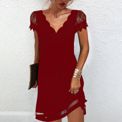Variant image for Damen-Sommerkleid, trendy, leichtes Material, atmungsaktives Design-17
