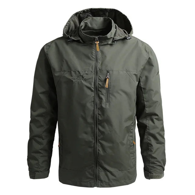 Herren-Jacke, taktisch, robust, funktionelles Design, nachhaltiges Material-6