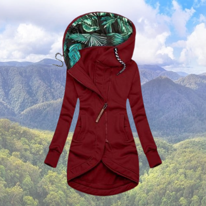 Damen-Wintermantel mit elegantem Design aus 100% Qualitätsmaterial 5
