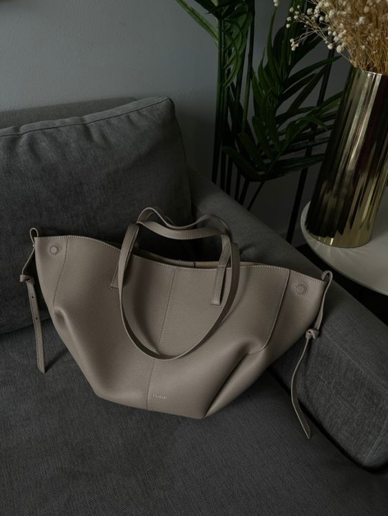 Damen Schultertasche Geräumige Vintage Stil Langlebiger Stoff 4