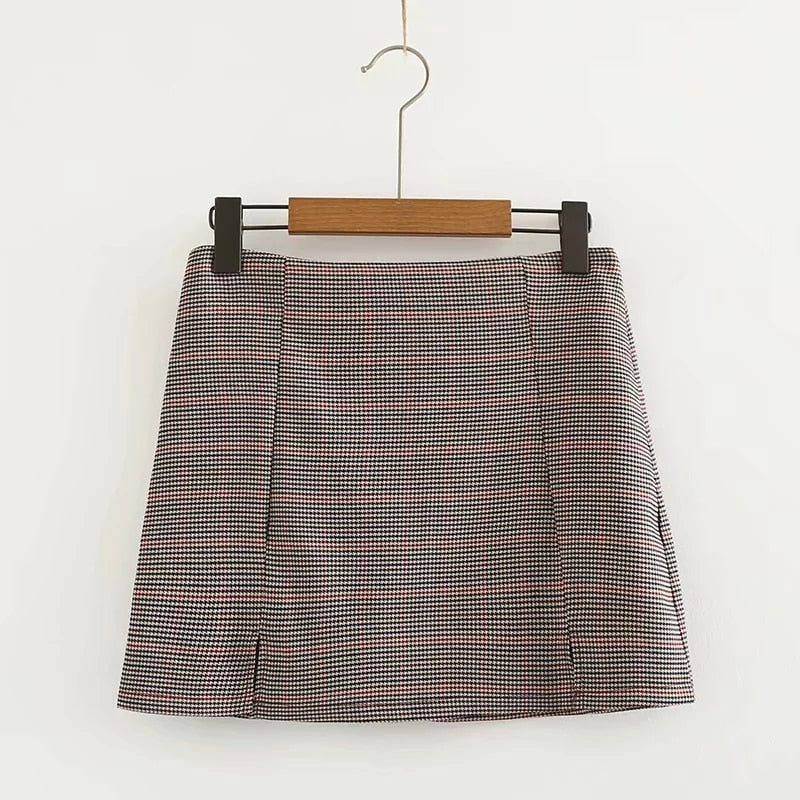 Damen-Minirock, Bleistiftform, Polyester, schwarz-4