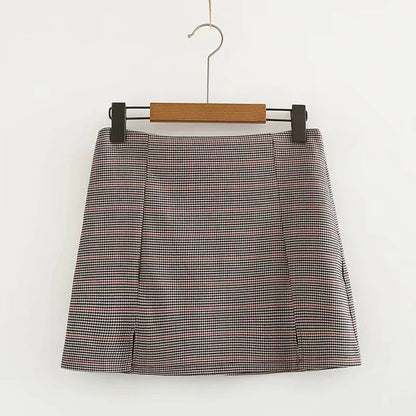 Damen-Minirock, Bleistiftform, Polyester, schwarz-4