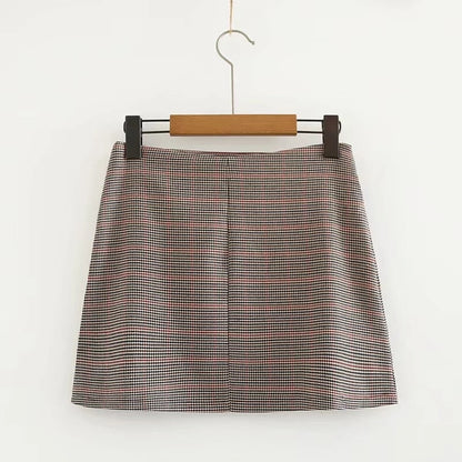 Damen-Minirock, Bleistiftform, Polyester, schwarz-5