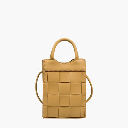 Variant image for Damen-Handtasche, Vintage-Design, Veganleder, kompakt-6