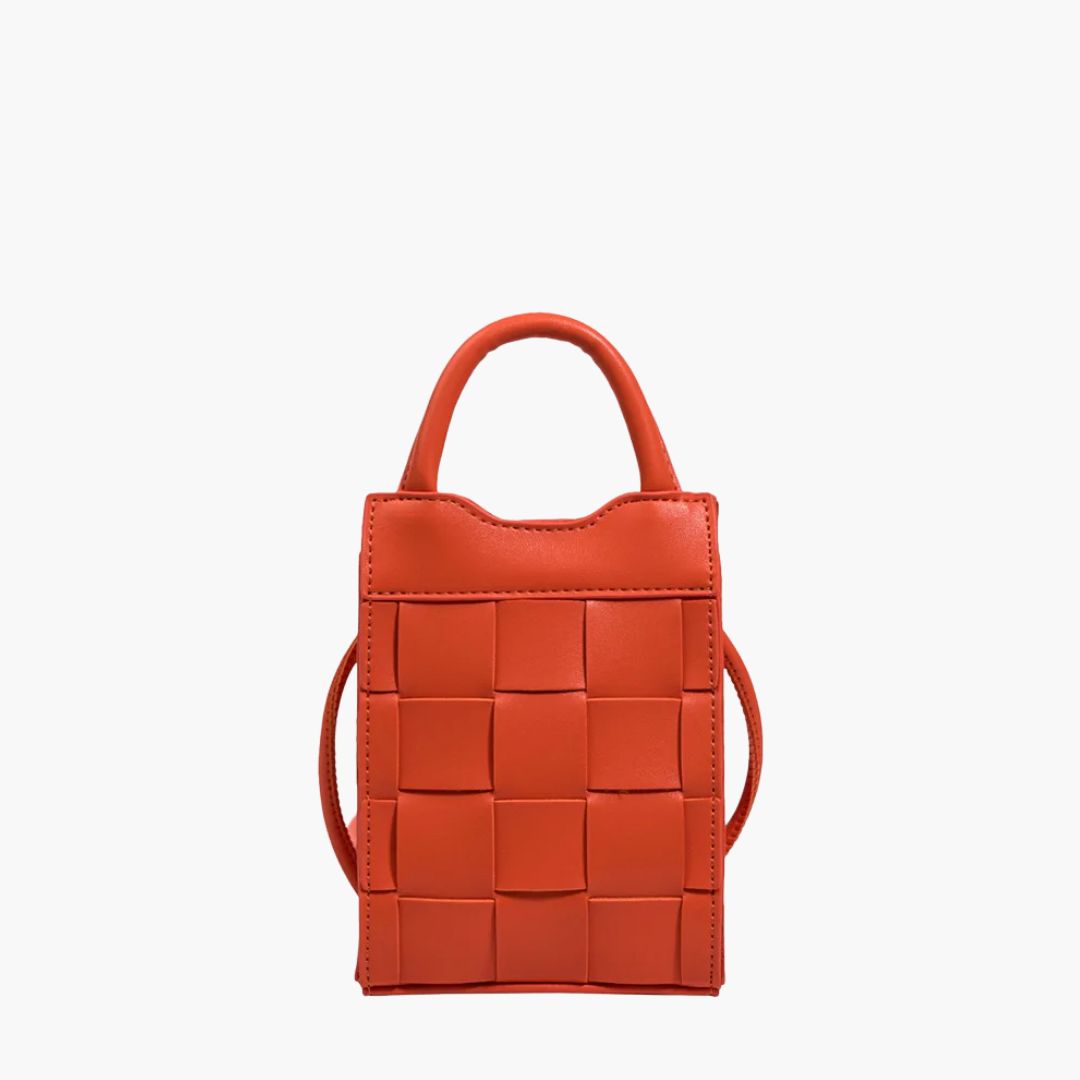 Variant image for Damen-Handtasche, Vintage-Design, Veganleder, kompakt-2