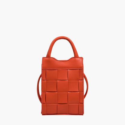 Variant image for Damen-Handtasche, Vintage-Design, Veganleder, kompakt-2