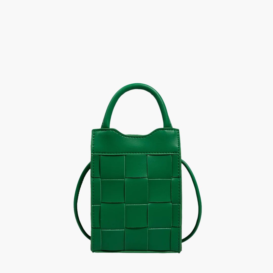 Variant image for Damen-Handtasche, Vintage-Design, Veganleder, kompakt-5