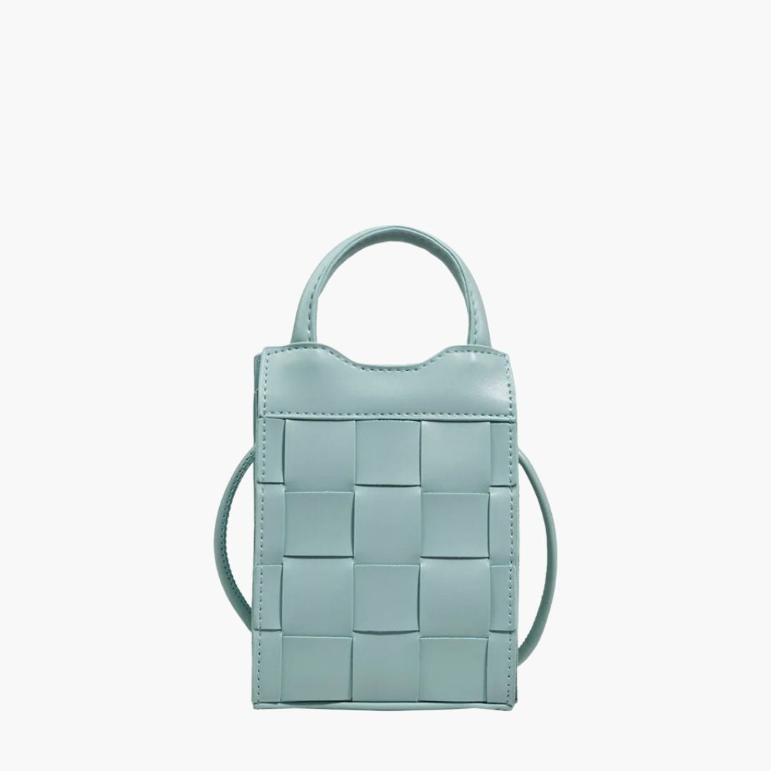 Variant image for Damen-Handtasche, Vintage-Design, Veganleder, kompakt-4