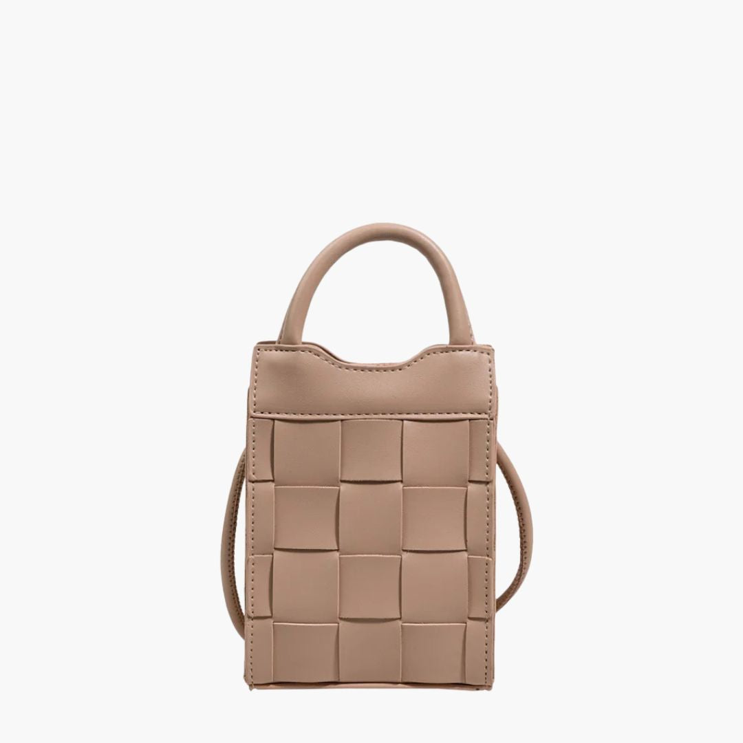 Variant image for Damen-Handtasche, Vintage-Design, Veganleder, kompakt-3