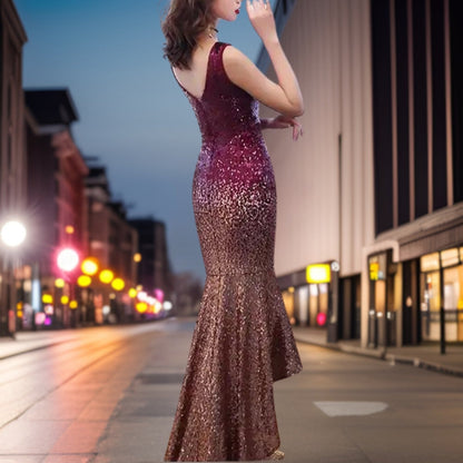 Damen-Kleid, Slim Fit, modernes Design, hochwertiger Stoff 3