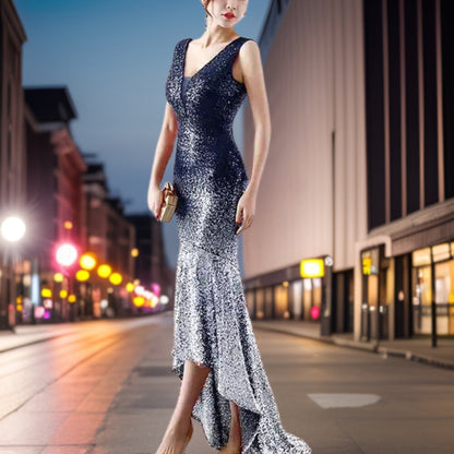 Damen-Kleid, Slim Fit, modernes Design, hochwertiger Stoff 4