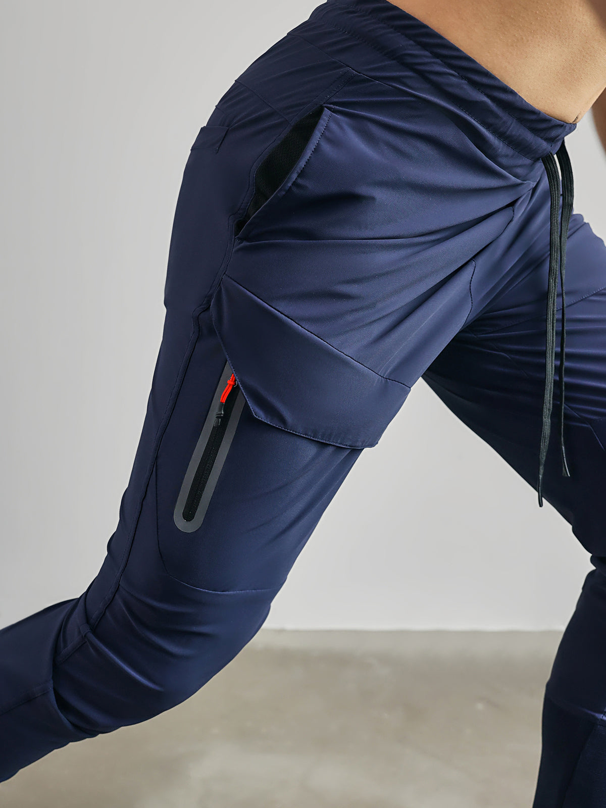 Damen-Cargo-Hose, Urbaner Stil, Weicher Elastischer Mix 9