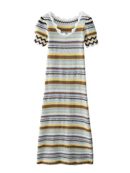 Damen-Sommerkleid, luftiges Design, Qualitätsmaterial für Fest und Mittsommer 6