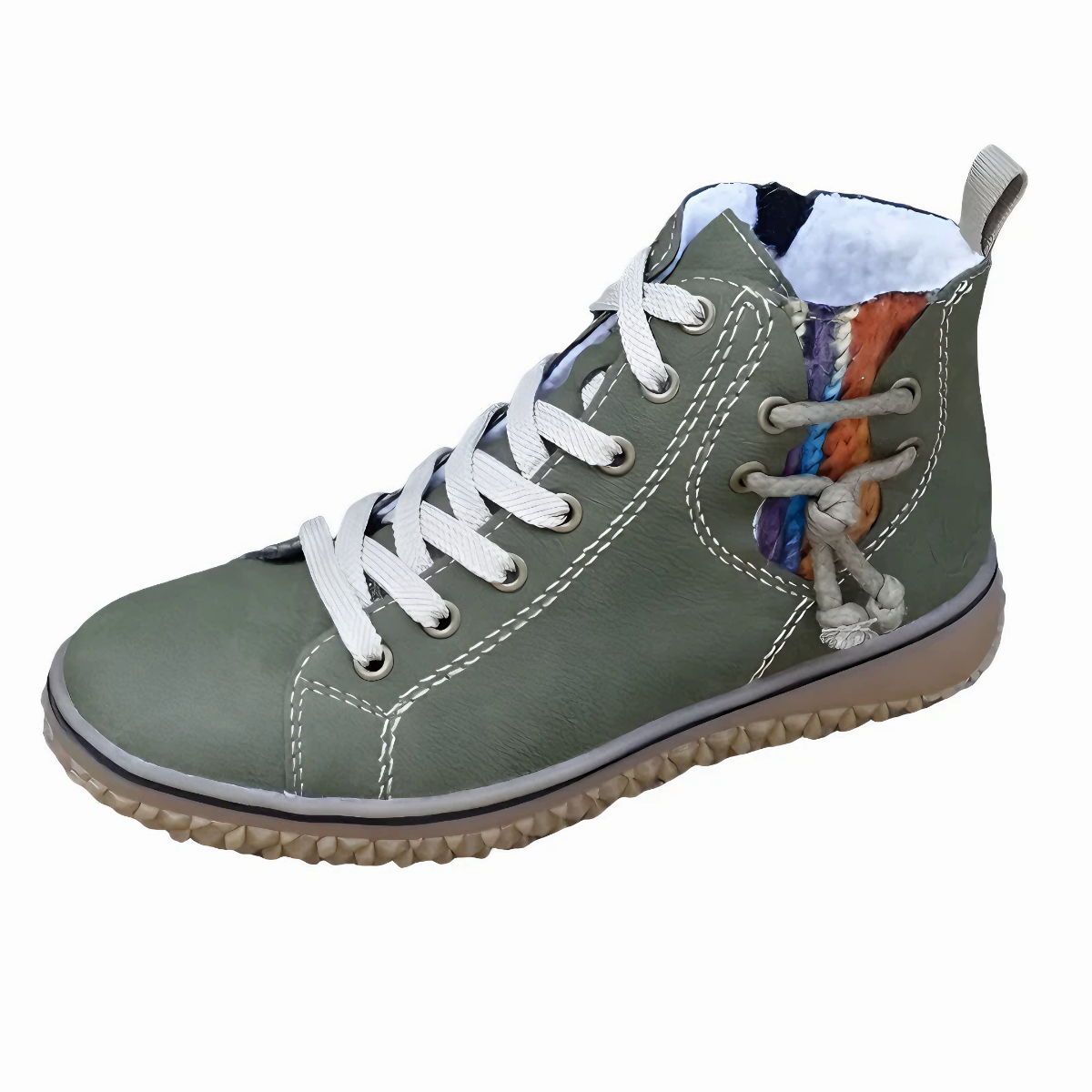 Variant image for Damen-Winterschuhe Wasserdicht Leder mit Fußbett-2
