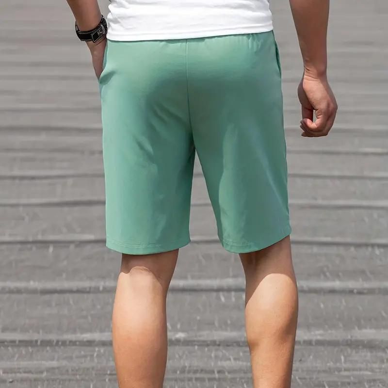 Damen-Shorts, luftig, Baumwollpolyester mit anpassbarer Taille-3