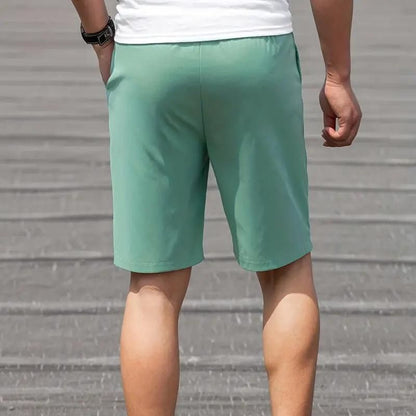 Damen-Shorts, luftig, Baumwollpolyester mit anpassbarer Taille-3