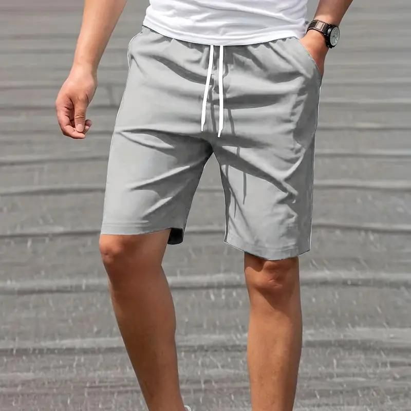 Variant image for Damen-Shorts, luftig, Baumwollpolyester mit anpassbarer Taille-19