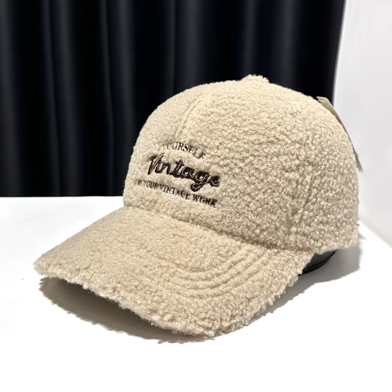 Damen-Winterhut, elegant Samt-4
