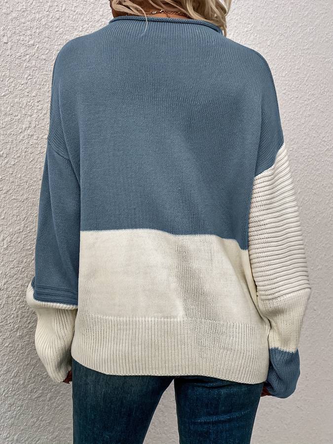 Damen-Strickpullover, aus weichem Material, mit lässiger Passform-4