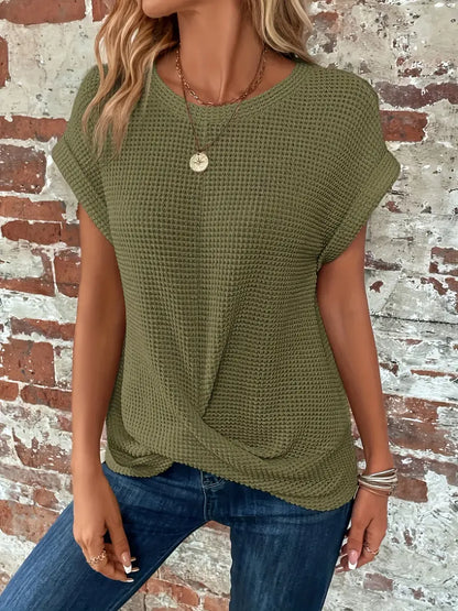Herren-T-Shirt, kurze Ärmel, lässiger Qualität, Baumwolle 9