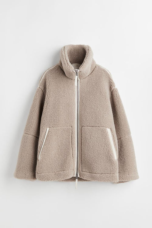 Damen-Mantel Lässiger Stil Polyester Weich-1
