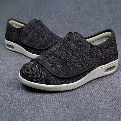 Variant image for Herren-orthopädische Schuhe, Damen mit Klettverschlüssen, orthopädische Stütze und Komfort, Synthetik und Textil-25